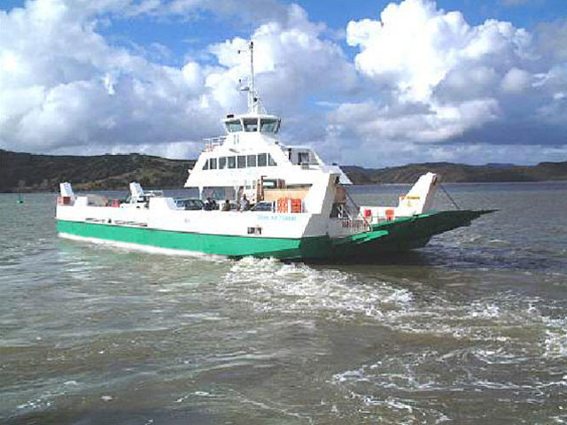 Rawene to Kohukohu Ferry