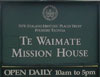 Te Waimate entrance sign