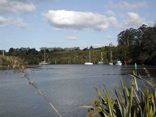 Stone Store Basin moorings
