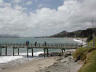 Omapere beach looking Northwards