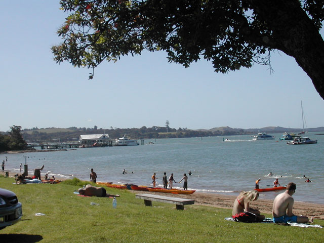 Hazy Paihia summer's day