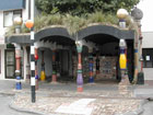 Hundertwasser designed toilets at Kawakawa