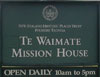 Te Waimate entrance sign