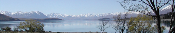 Stunning Lake Tekapo South Island NZ